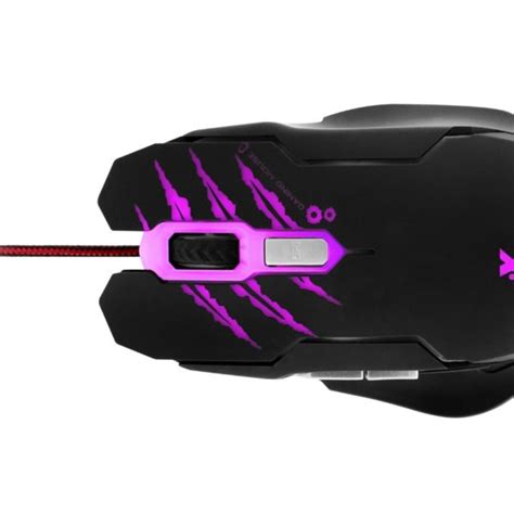 Xtech Lethal Haze 3d 6 Button Gaming Optical Mouse With Usb Interface