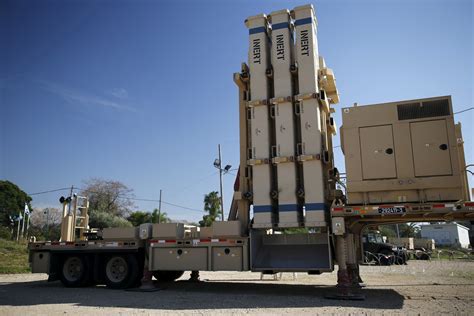 Israel Completes Advanced Testing Of Mid Range Missile Interceptor