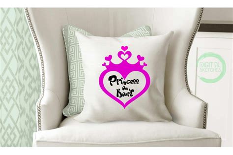 Free Free 160 Princess Heart Svg SVG PNG EPS DXF File