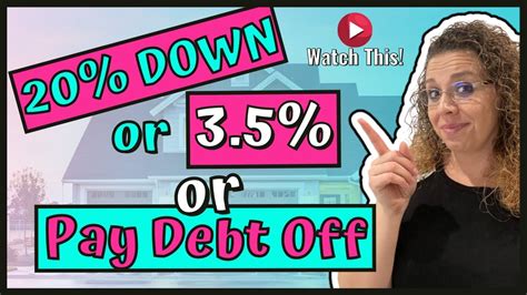 Is It Better To Put A Large Down Payment On A House Down Payment Or