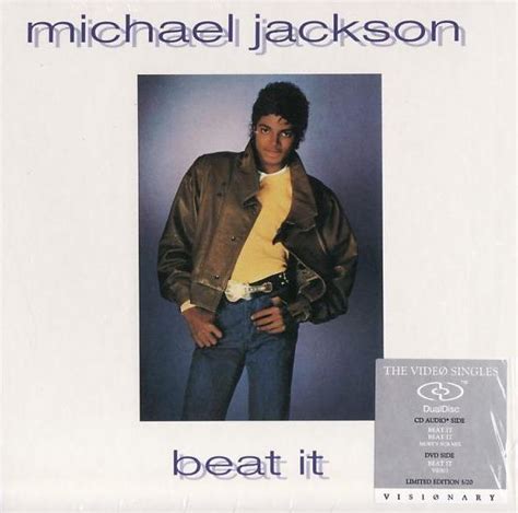 Maxis Cd 80 Michael Jackson Beat It 1983