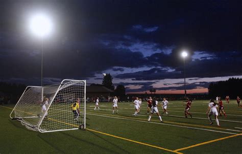 Soccer Now Illuminated At Prairie High School The Columbian