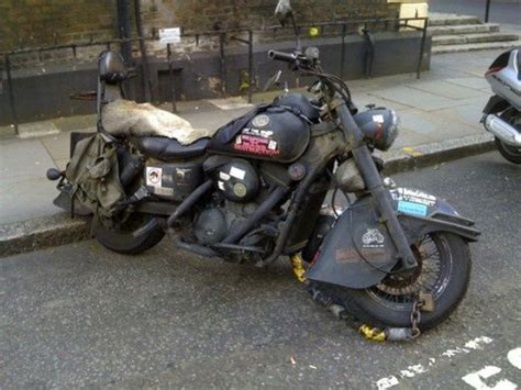 Rat Bike Harley Davidson Art Cool Bikes