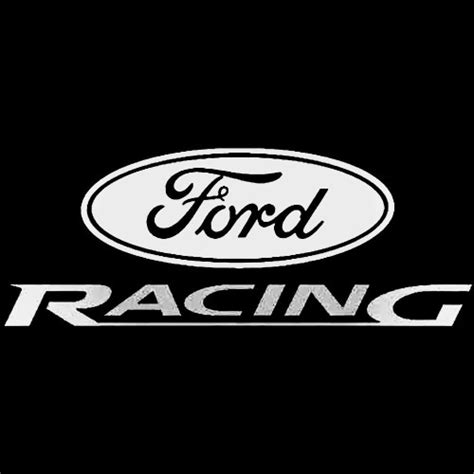 Ford Racing Vinyl Decal Sticker