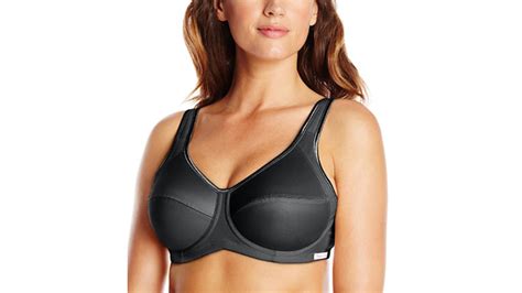 For any woman with a big bust, adjustable straps and a flexible underband are a must, and this sports bra checks these boxes and much more. The Best Sports Bras for Big Breasts - Health