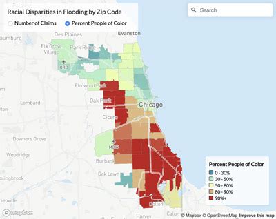 Flooding Hits Hardest In Chicagos Communities Of Color Center For Neighborhood Technology