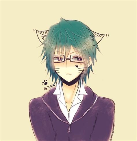 Anime Boy Glasses Tumblr