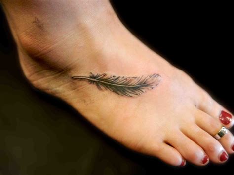 Https://tommynaija.com/tattoo/feather Tattoo Designs For Foot