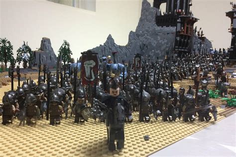 Lego Lord Of The Rings Orc Army Army Military