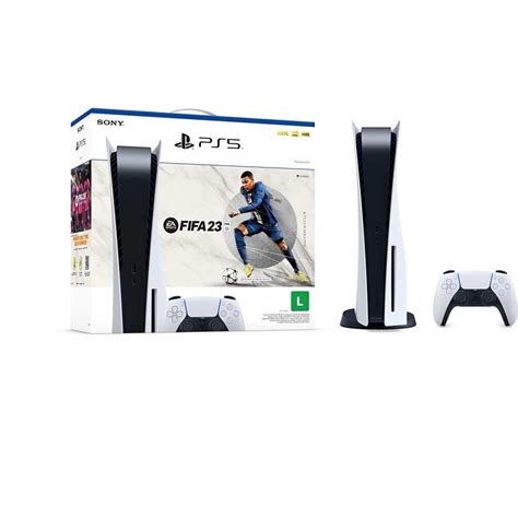 Console Playstation 5 2022 825gb 1 Controle Sony Fifa 23