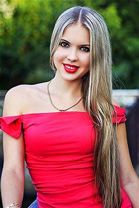 Amazing Single Women From Ukraine Nikolaev Irina Yo Hair Color Blonde