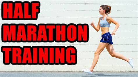 How To Train For A Half Marathon Beginners Training Tips For Half