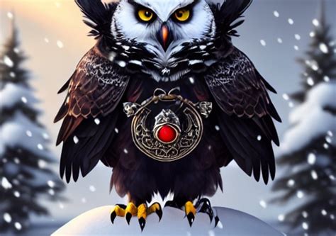 Magic Owl Cgtrader