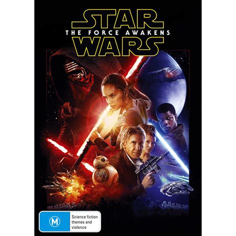 To commence the countdown for the trailer launch, today lucasfilm released the star wars: Star Wars: The Force Awakens | DVD | BIG W