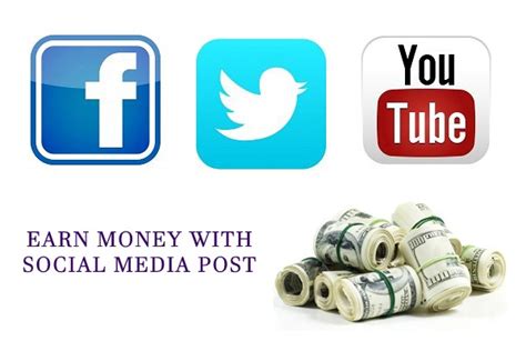 3 Ways To Earn Money By Social Media Posting Paid Social Media Jobs