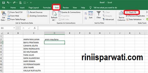 Cara Mengubah Huruf Kecil Ke Besar Di Excel Tanpa Rumus