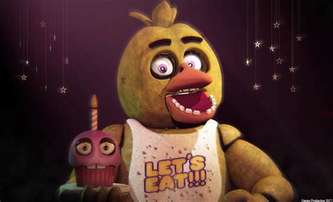 Chica The Chicken By Gamesproduction On Deviantart Fnaf Fnaf Drawings Fnaf Characters