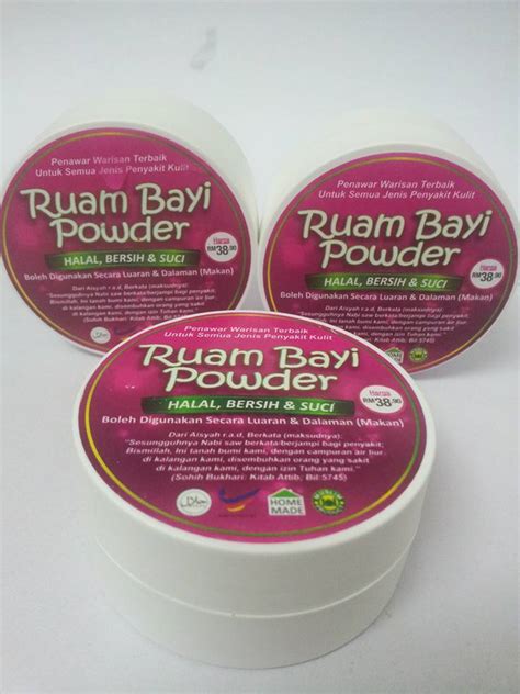 Kulit bayi yang sensitif butuh perawatan dan penjagaan ekstra. Herba Adalah Penawar Pelbagai Penyakit. : RUAM BAYI POWDER ...