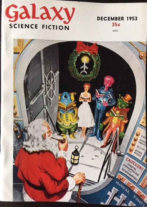 Galaxy Science Fiction December 1953 Black Gate