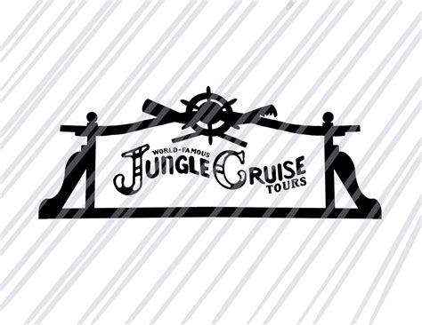 Jungle Cruise Svg For Cricut Etsy