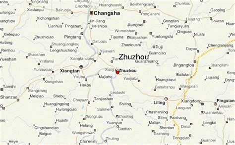 Zhuzhou Location Guide