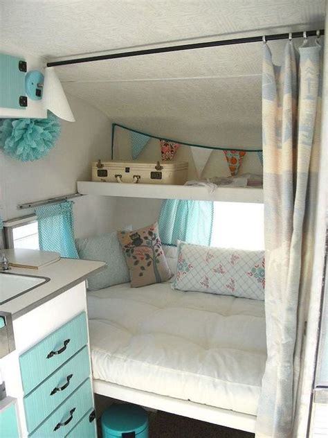 33 Of The Best Rv Bedroom Ideas 33decor Camper Interior Design