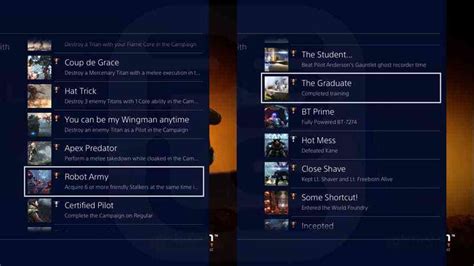 All Titanfall 2 Trophies Revealed Get That Platinum Cogconnected