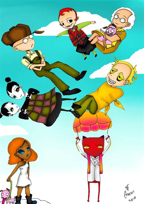 Courage The Cowardly Dog Fanart By Artroses On Deviantart