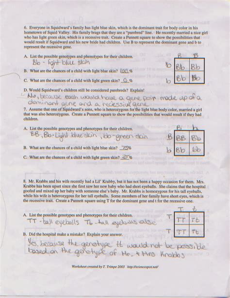 Inabinet reviews answers to the spongebob genetics quiz review sheet. Biology Blog: Spongebob Genetics Worksheet