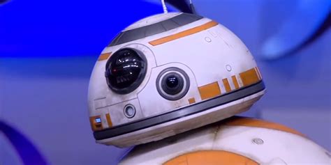 Secrets Of Star Wars Breakout Star Where Did Bb 8 Come From Sphero