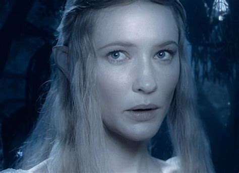 Cate Blanchett As Galadriel In The Lord Of The Rings The Two Towers