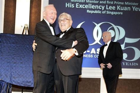 Being A Close Friend Of Mr Lee Kuan Yew Is One Of The Great Blessings