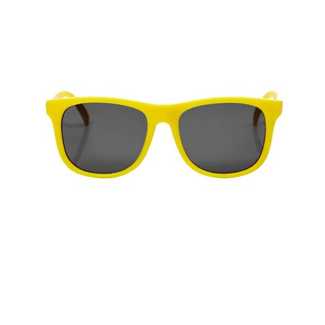 Yellow Frame Sunglasses