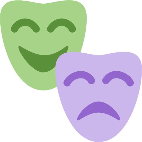 Performing Arts Emoji Clipart Free Download Transparent PNG Creazilla