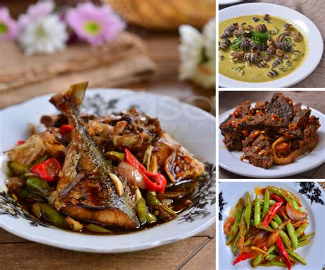 Berikut adalah kumpulan resep masakan indonesia klasik yang dipilihkan khusus untukmu! Aneka Resipi Lauk Pauk Berbuka Selera Masakan Kampung. - RASA