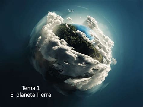 1º De Eso Tema 1 El Planeta Tierra