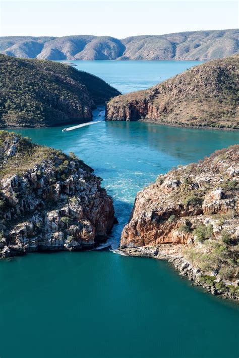 Horizontal Falls Kimberley Western Australia Australia Stock Photo