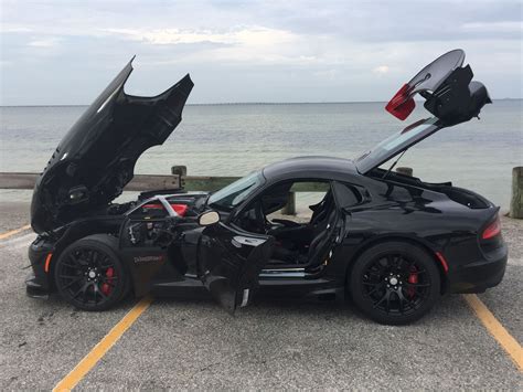 2017 Dodge Viper Acr Voodoo 2 Cooling Down After Break In Period