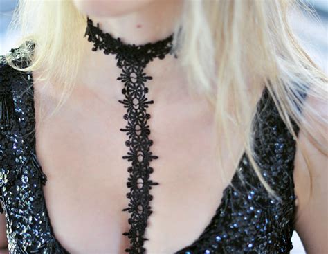 Check spelling or type a new query. DIY Lace Choker ~ Fall Fashion Trends // Victorian Details ...
