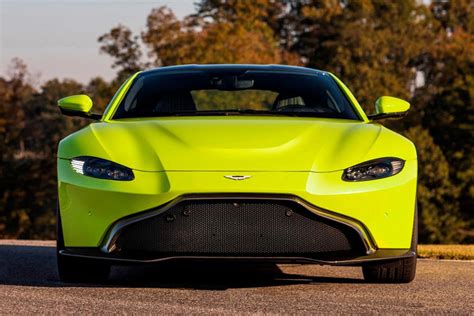 Aston Martin Vantage Coupe Review Trims Specs Price New Interior