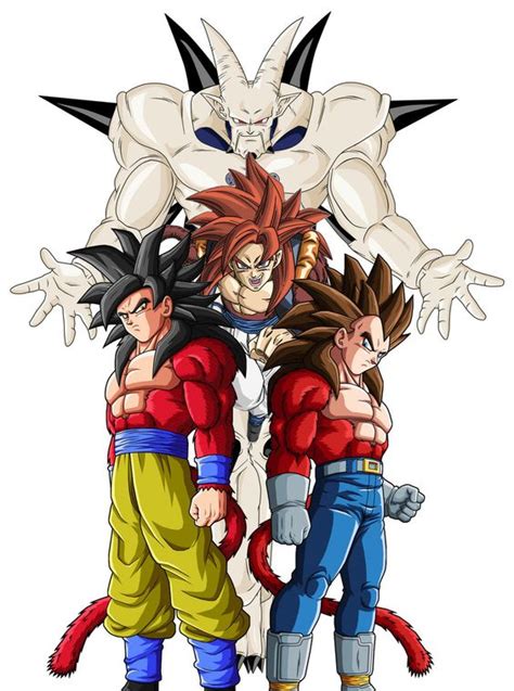 Dragon ball gt is owned by toei animation and fuji tv, full credit to the original author aya matsui, please support baby vegeta transforms into a golden oozaru (great ape) | dragon ball gt english dub. Goku, Saga and The o'jays on Pinterest