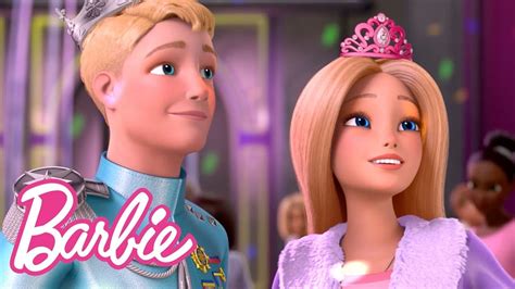 “es Mi Momento” Video Con Letra 💖 Barbie Princess Adventure