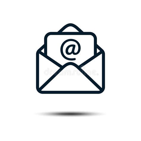 Envelope Email Icon Vector Logo Template Illustration Design Vector