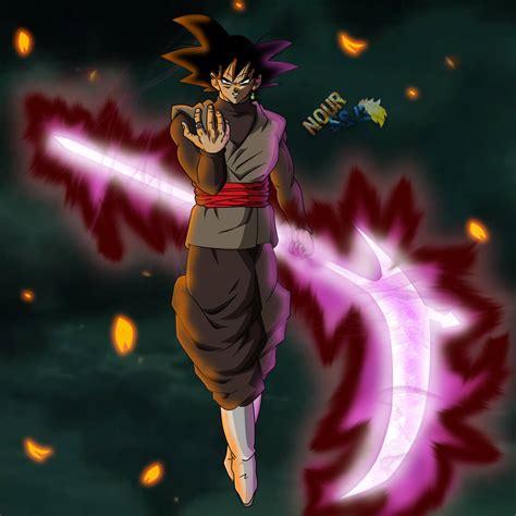 Goku Black Sickle Of Sorrow By Nourssj3 On Deviantart