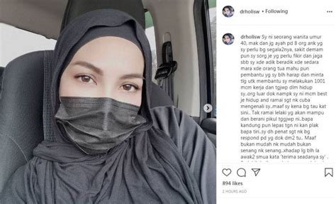 Sebagai lelaki, mudah betul lafazkan cerai. Lepas berpisah dengan Dai Farhan Dr Erin terus jadi ...