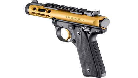 Ruger Mk IV Lite Gold LR TX Arms
