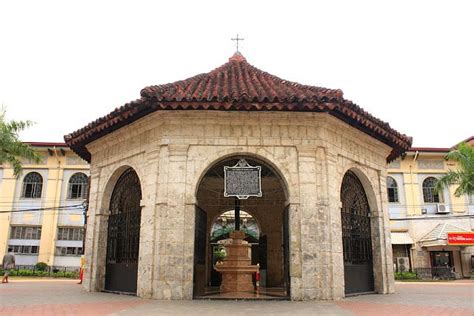 Magellans Cross One Of The Tourist Attractions In Cebu Philippines