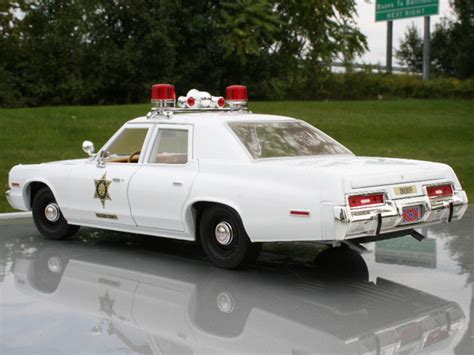 Dukes Of Hazzard Police Car Diecast Cars