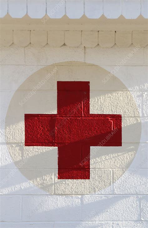 First Aid Station Stock Image C0172362 Science Photo Library