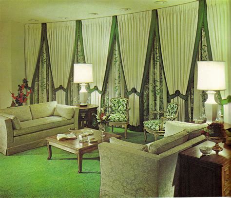 The interior décor that you can see in the pictures was a project by dethier architectures. 1960s Interior Décor: The Decade of Psychedelia Gave Rise ...